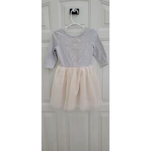 Girls Old Navy Tulle Bottom Dress "Do What You Love" Size 4T